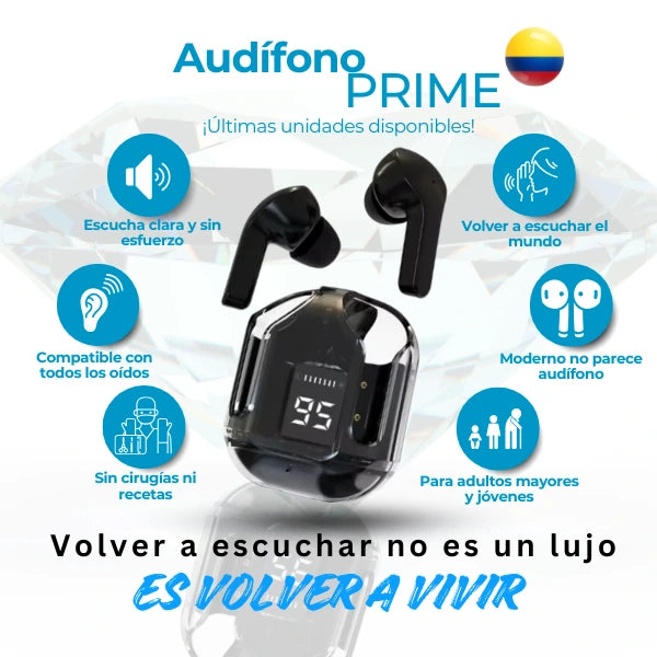 Audífono Prime